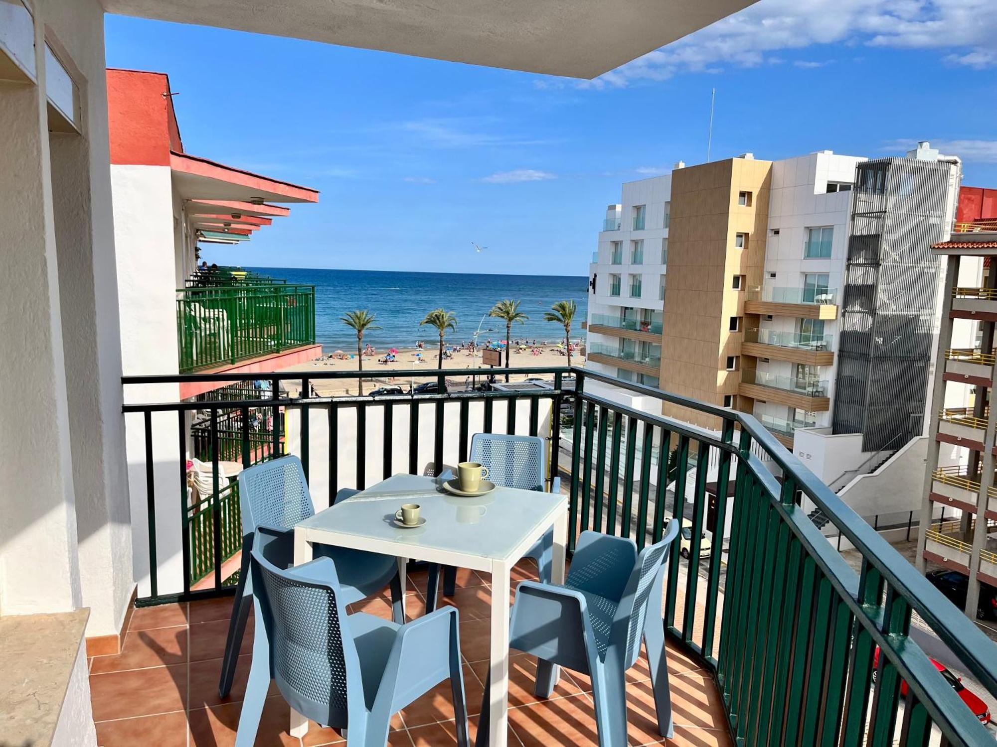 Apartamento Peniscola Playa Les Doyes Exterior foto